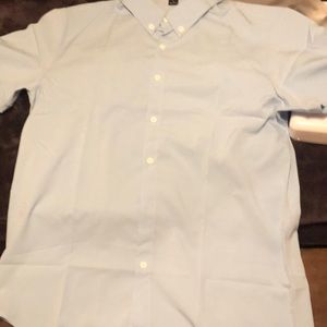 Light blue shirt brand new has not been worn